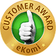 eKomi gold seal